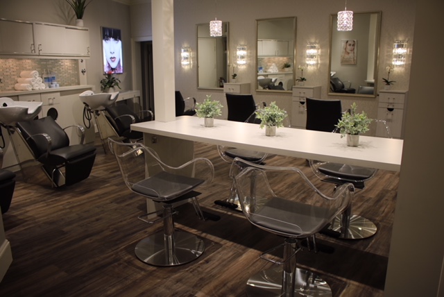 hair and beauty salon