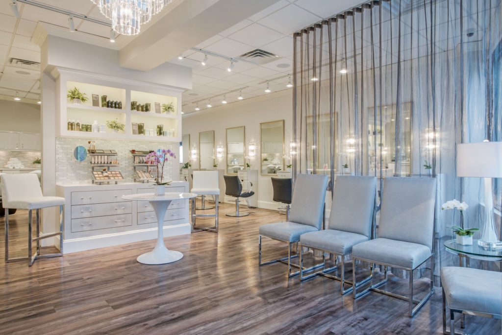 aveda hair salon