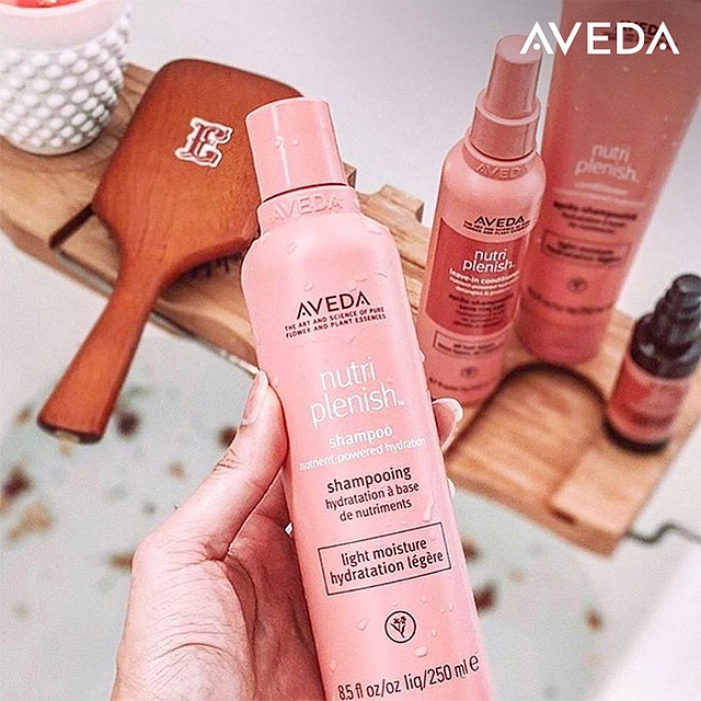 aveda hair products